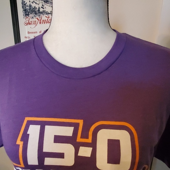BreakingT Clemson 2018 Undefeated Short Sleeve Shirt - Picture 5 of 8
